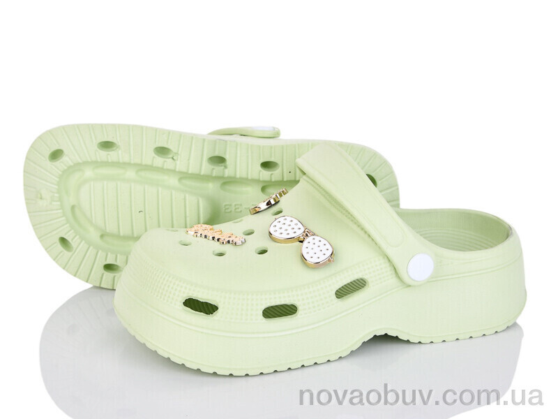 Крокси BABYSHOP 129-3 green