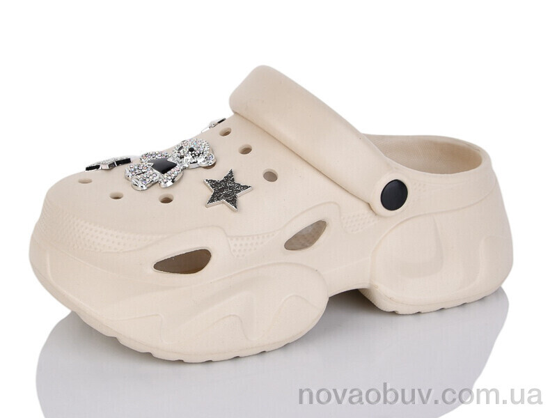 Крокси JH-ЯН T679 beige