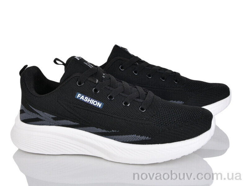 Кросівки Lion-Lu 2408 black-white