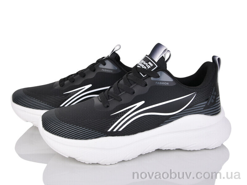 Кросівки Lion-Lu 2485 black-white