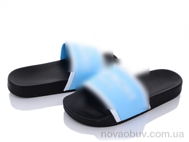 Шльопанці Violeta Q110-L30-11 blue