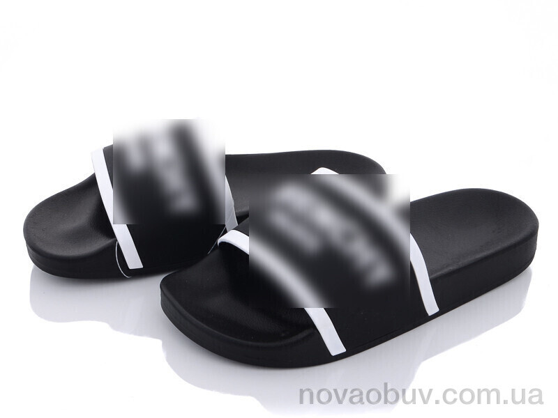 Шльопанці Violeta Q110-L30-1 black