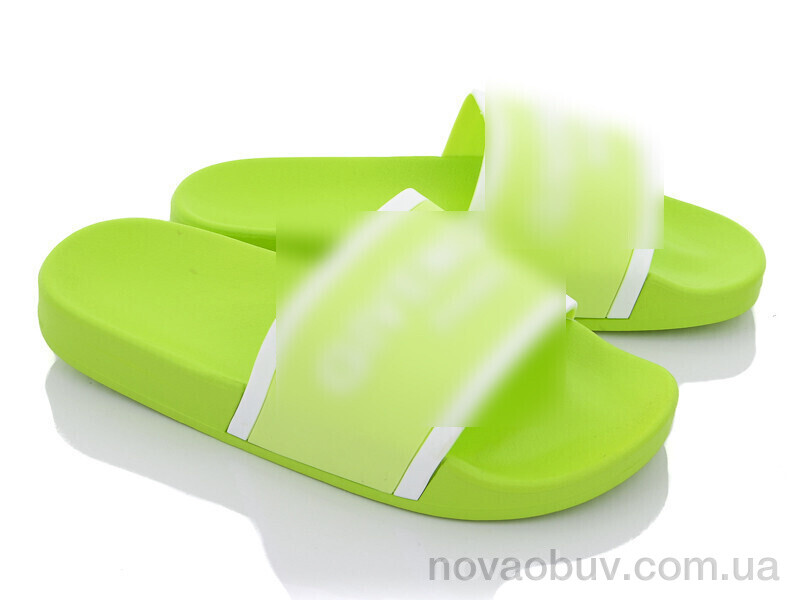 Шльопанці Violeta Q110-L30-7 green