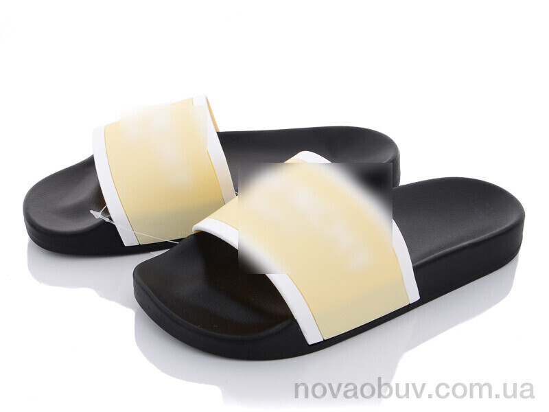 Шльопанці Violeta Q110-L30-3 beige