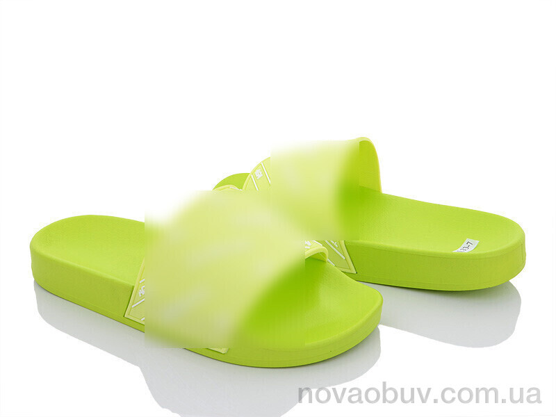 Шльопанці Violeta Q115-L33-7 green