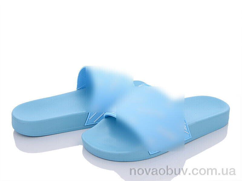 Шльопанці Violeta Q115-L33-11 blue