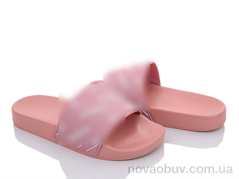 Шльопанці Violeta Q115-L33-10 d.pink