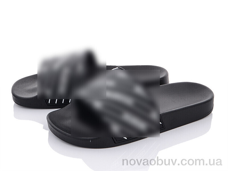 Шльопанці Violeta Q115-L33-1 black