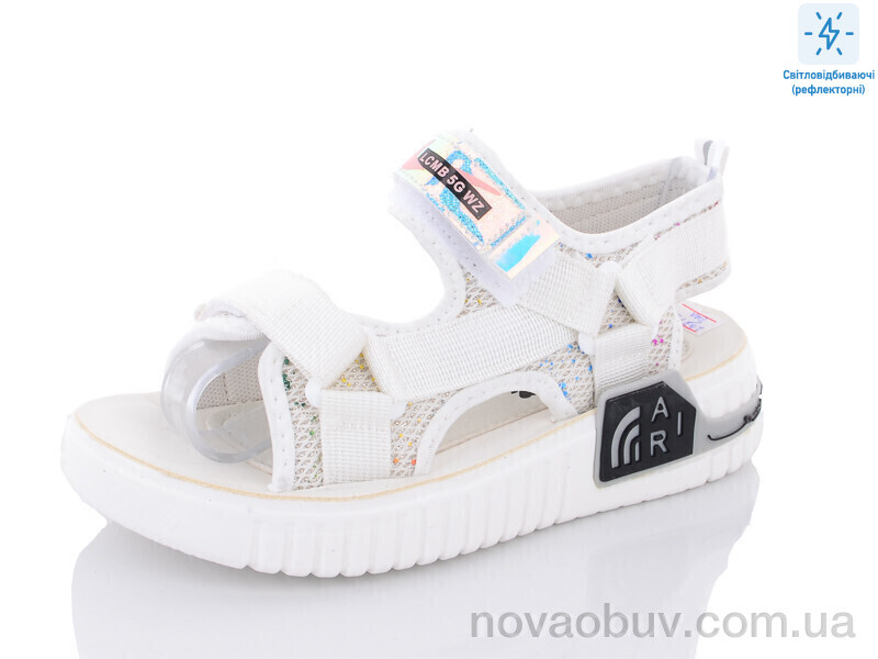 Босоніжки ASHIGULI A2377 white