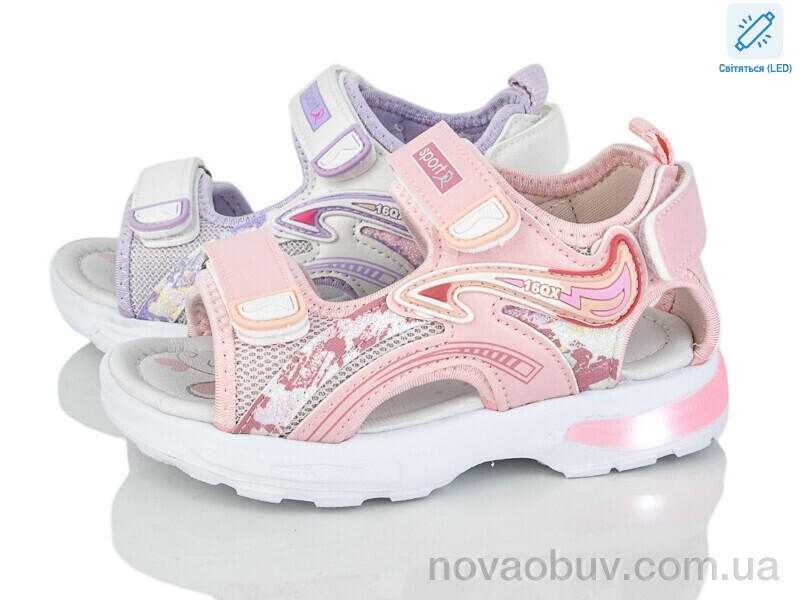 Босоніжки Poni kids 2630-3D LED mix