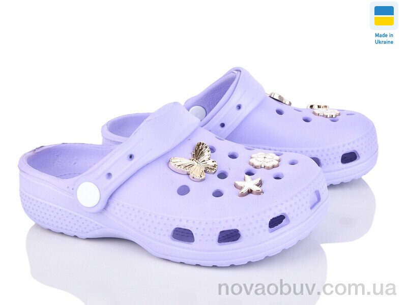 Крокси BABYSHOP 128-3 fiolet