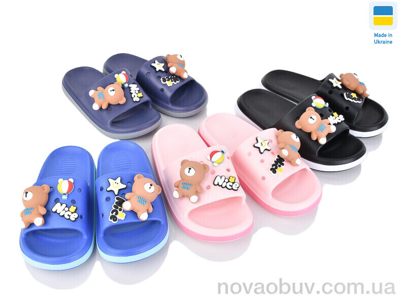 Шльопанці BABYSHOP Y21 mix