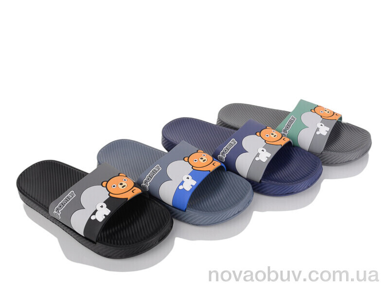 Шльопанці BABYSHOP 2406-34 mix
