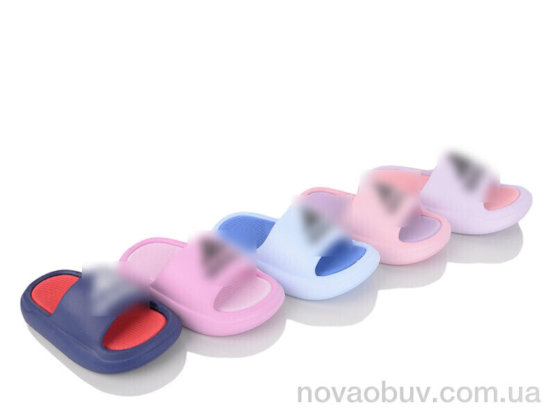 Шльопанці BABYSHOP 5701-2 mix