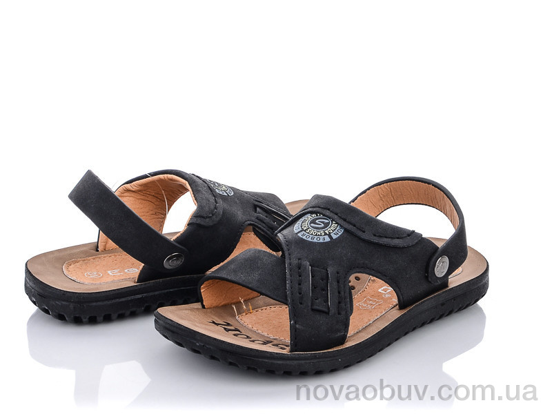 Сандалі Obuvok L9108 black