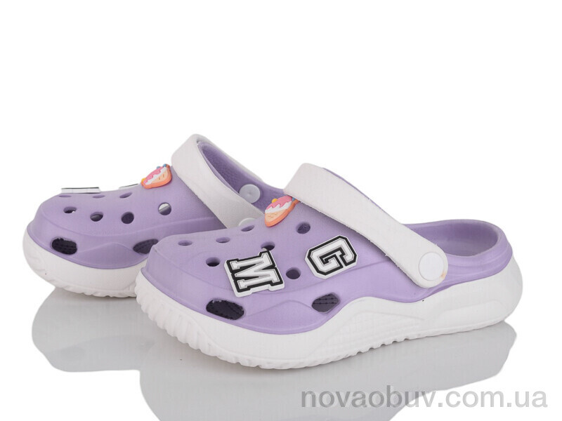 Крокси BABYSHOP 7041-1 violet