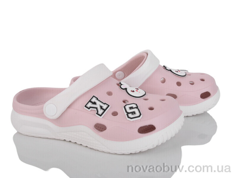 Крокси BABYSHOP 7041-3 pink