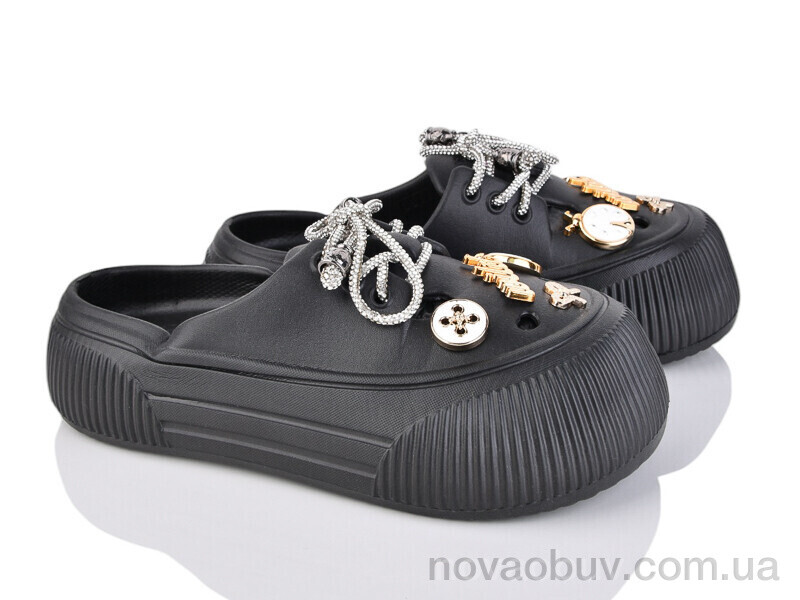 Крокси Deshman 8131B black