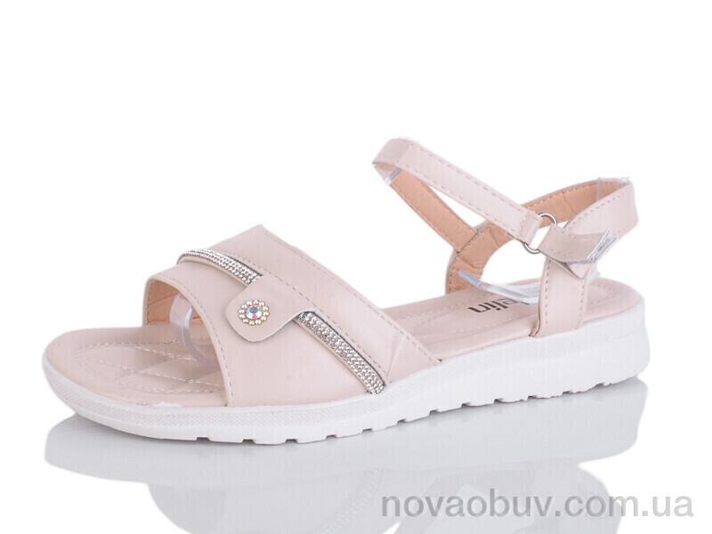 Босоніжки Ok Shoes T31 beige