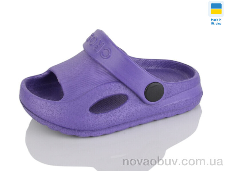 Шльопанці Inblue H8 бузок