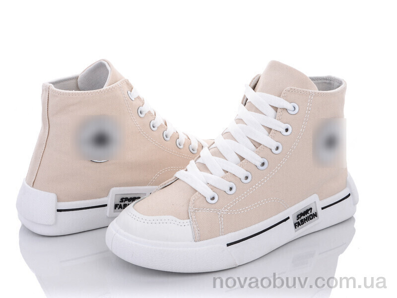 Кросівки Violeta 177-26 beige-white