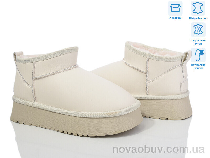 Уги Violeta M6119-2 beige