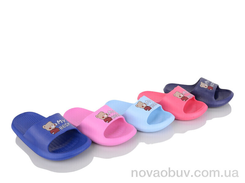 Шльопанці BABYSHOP F58-3 mix