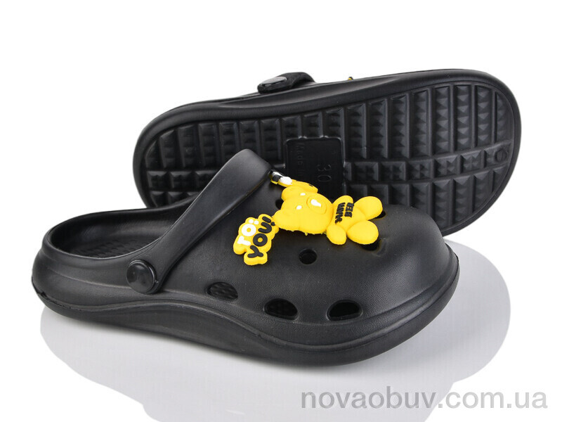 Крокси Soylu A1017-1 black