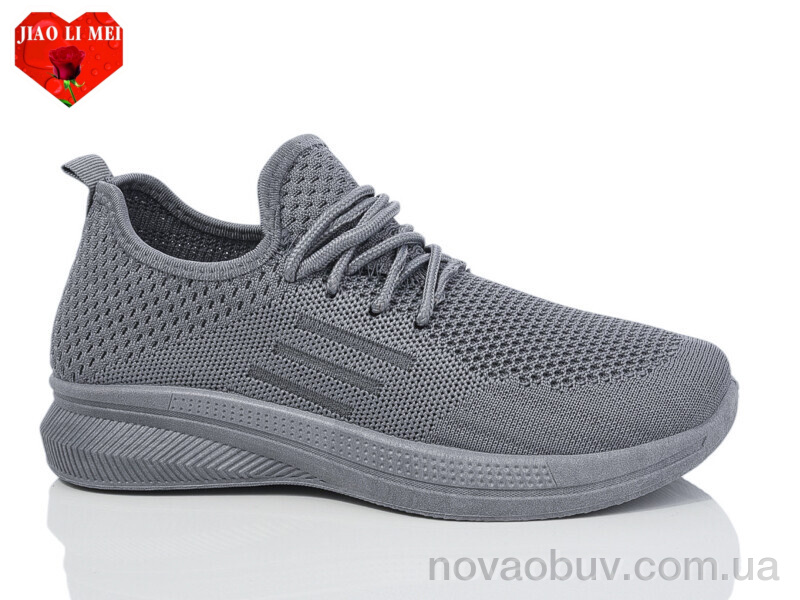 Кросівки Jiao Li Mei 555 grey