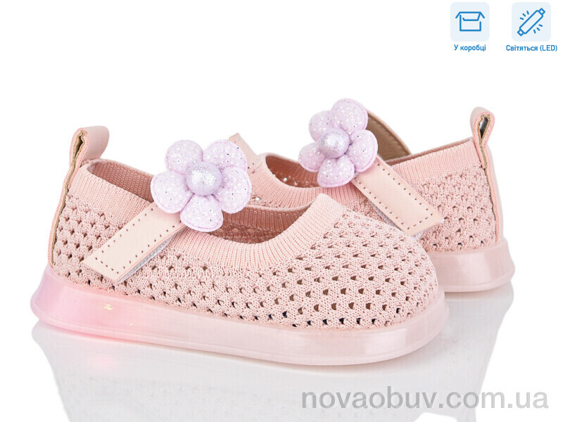 Туфлі Kajila A691 pink LED
