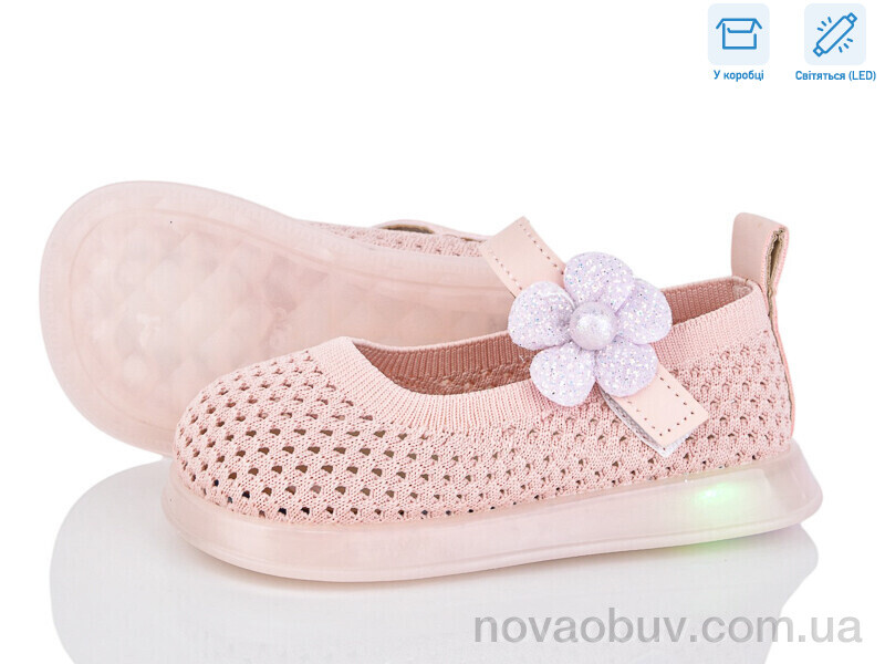 Туфлі Kajila B691 pink LED