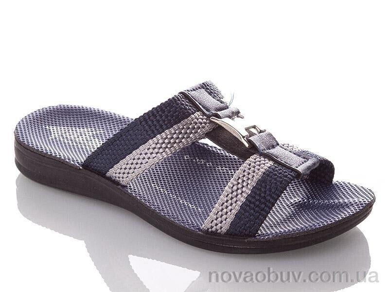 Шльопанці DeMur BH-B-blue-grey