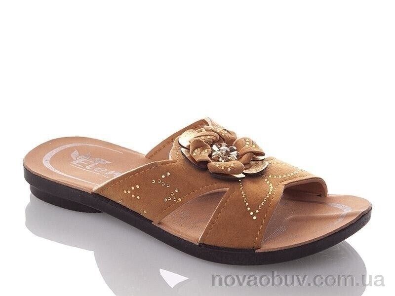Шльопанці DeMur GElena-N2B-brown