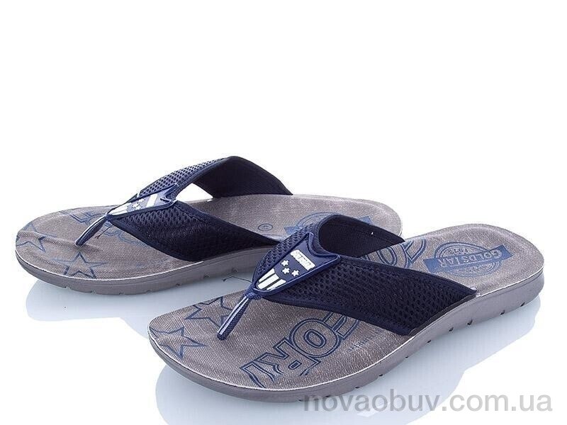 Шльопанці DeMur MD2026-2-6132-1 blue