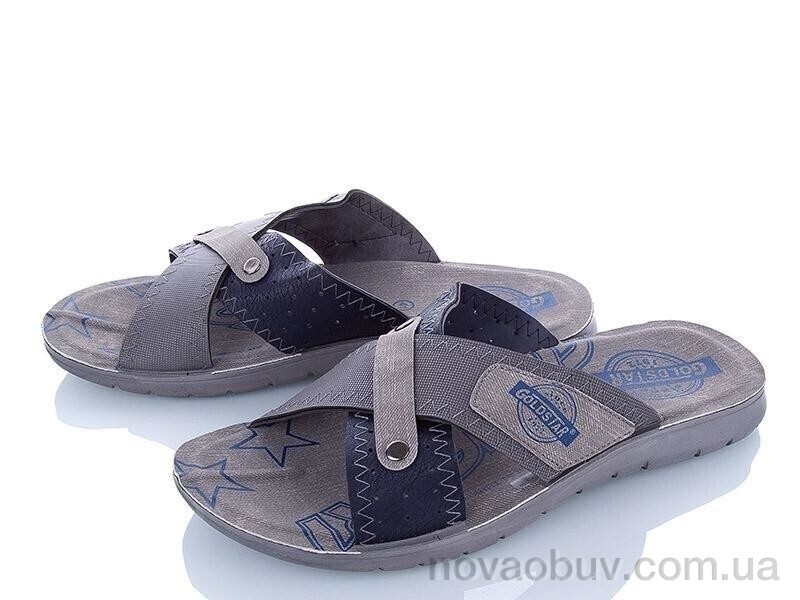 Шльопанці DeMur MD2026-2-6134 grey