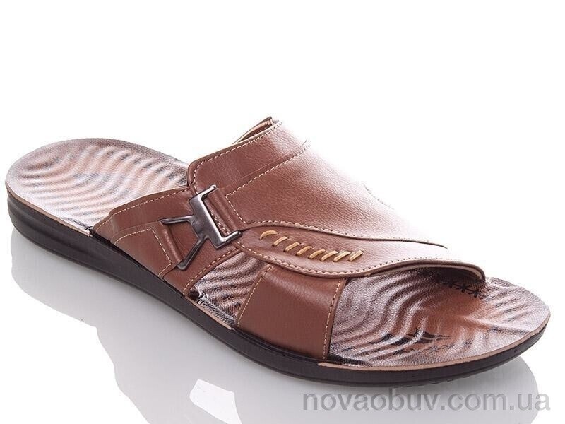 Шльопанці DeMur M6364 camel