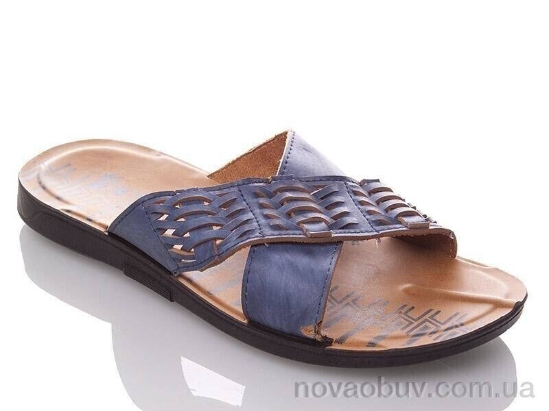 Шльопанці DeMur MN30 blue