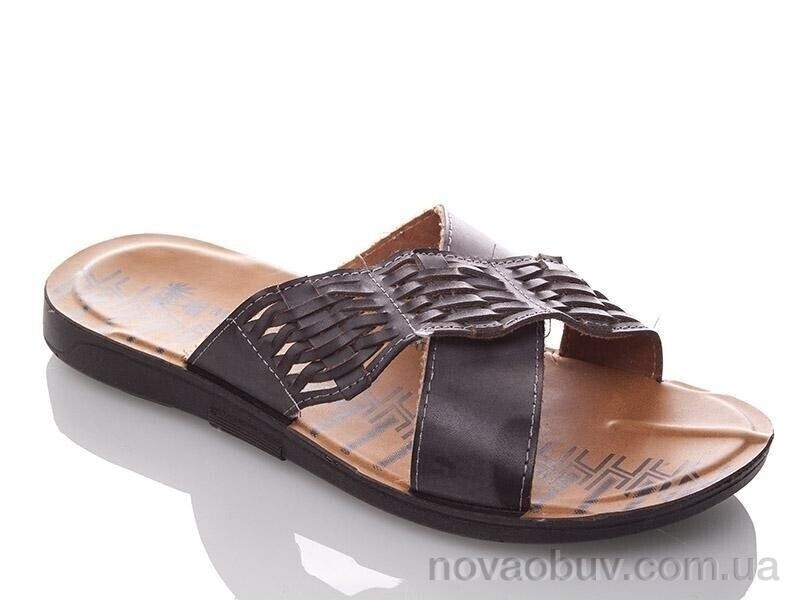 Шльопанці DeMur MN30 grey
