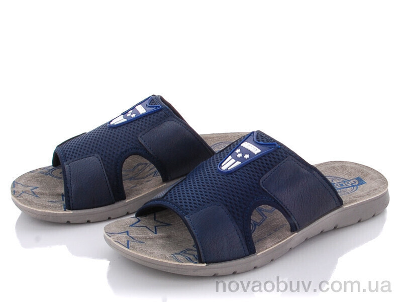 Шльопанці DeMur MD2026-2-6130-1 blue