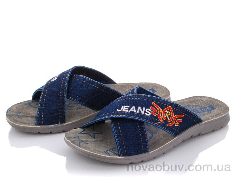 Шльопанці DeMur MD2026-2-6127 blue