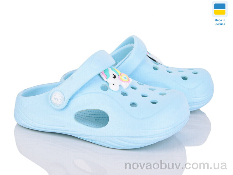 Крокси Inblue 411 м'ята