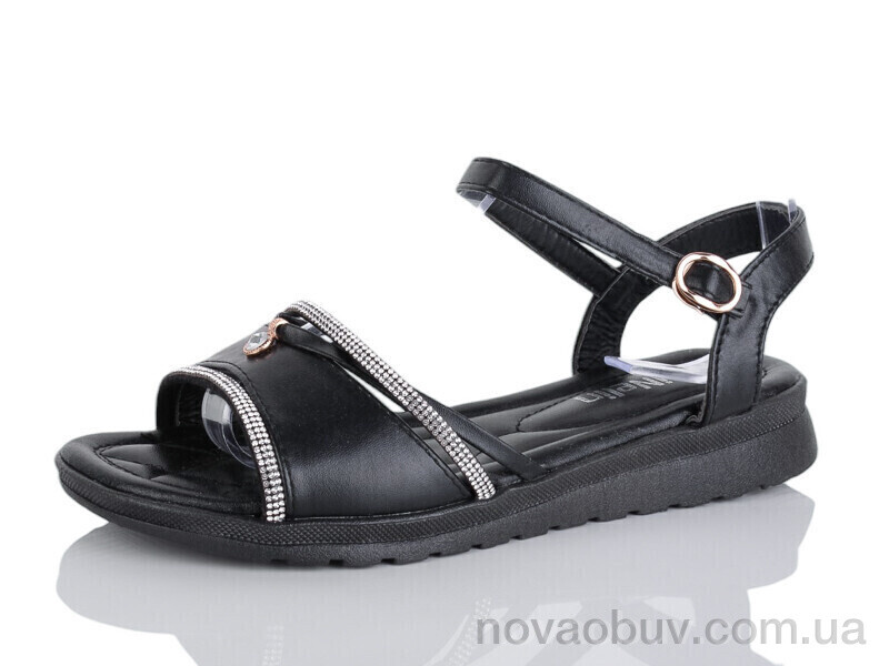 Босоніжки Ok Shoes T33 black