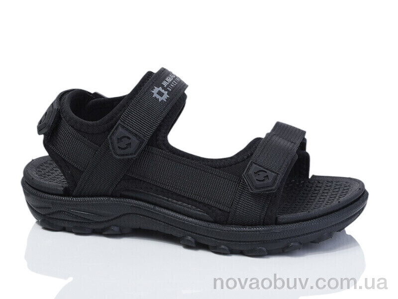 Сандалі Ok Shoes 1643-1 black