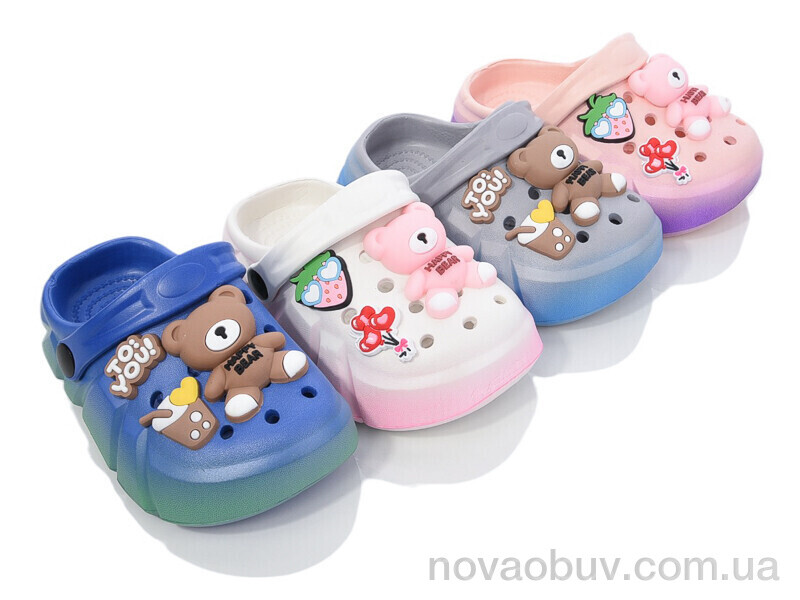 Крокси BABYSHOP 6668-1 mix