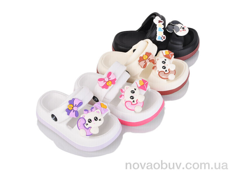 Шльопанці BABYSHOP N4078 mix