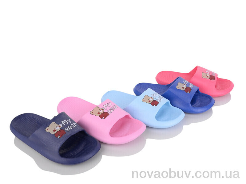 Шльопанці BABYSHOP F59-3 mix