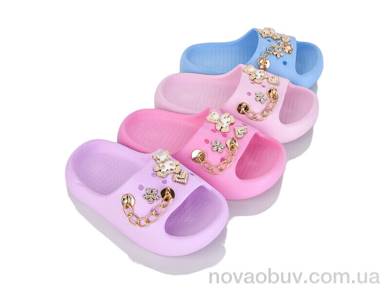 Шльопанці BABYSHOP YB1001 mix