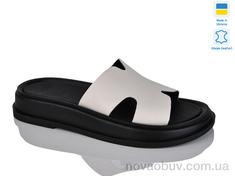 Шльопанці Sali 505-25 беж к.