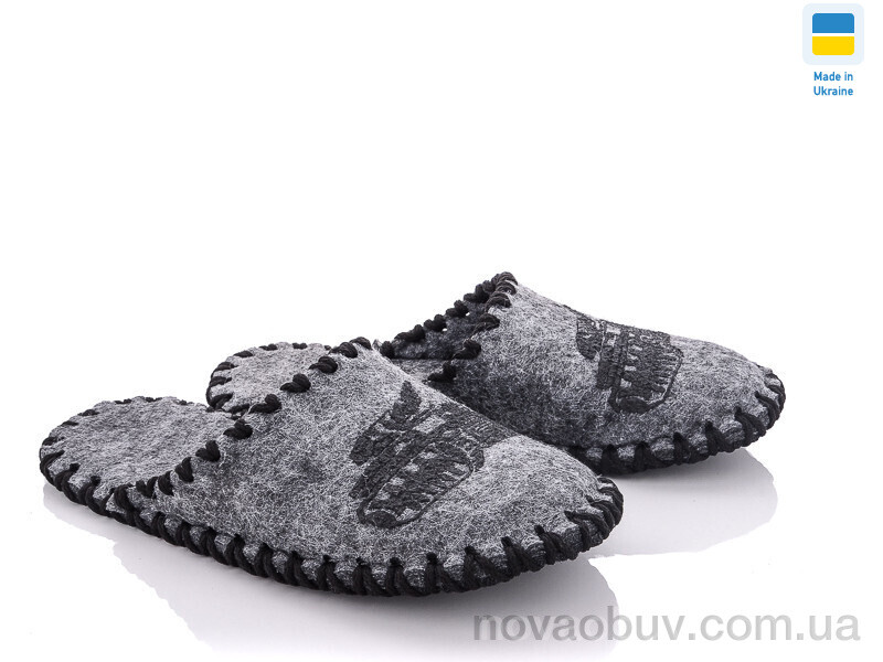 Капці Active 302 сірий