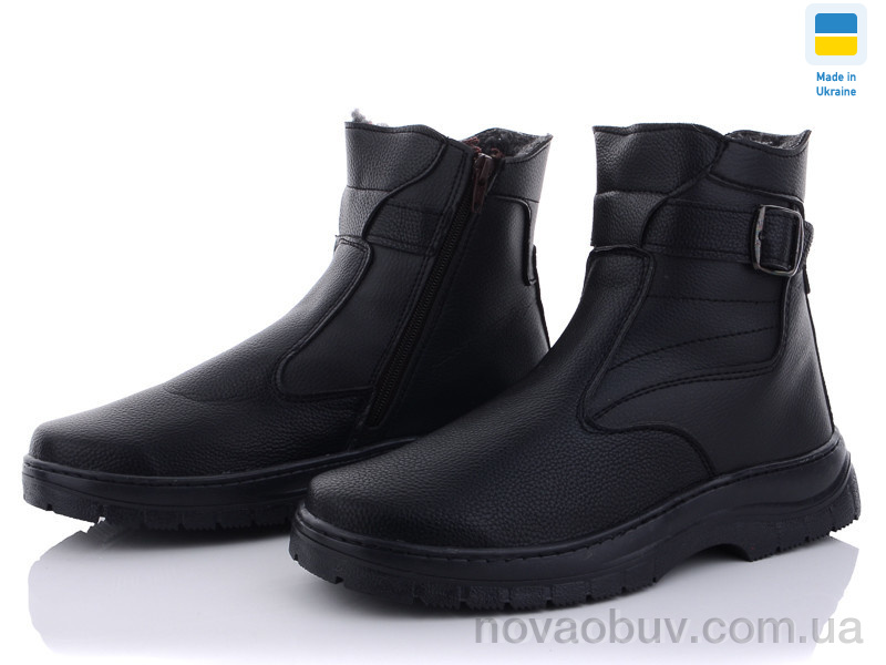 Черевики Lvovbaza Yulius К7 черный